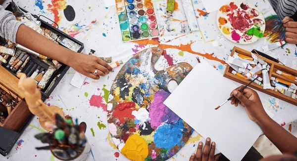 Skill up & Paint It Forward