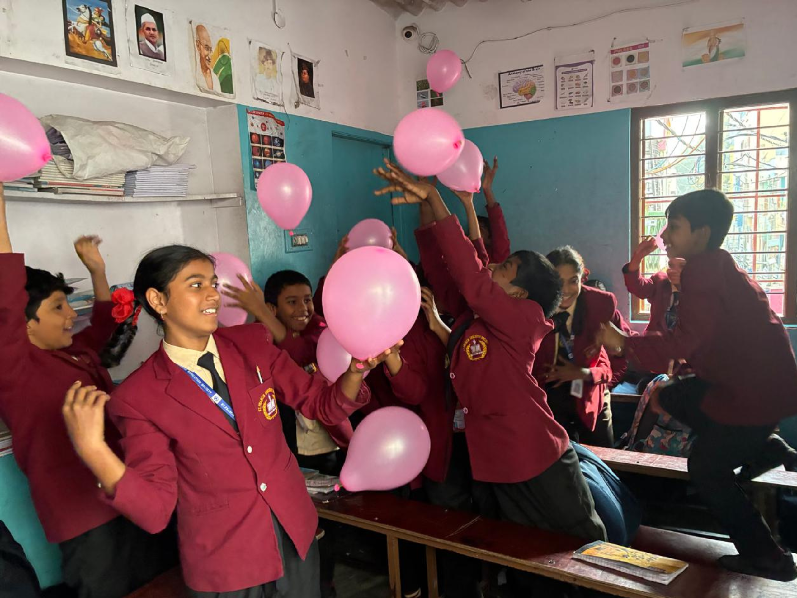 Birthday Bash with Little Champs