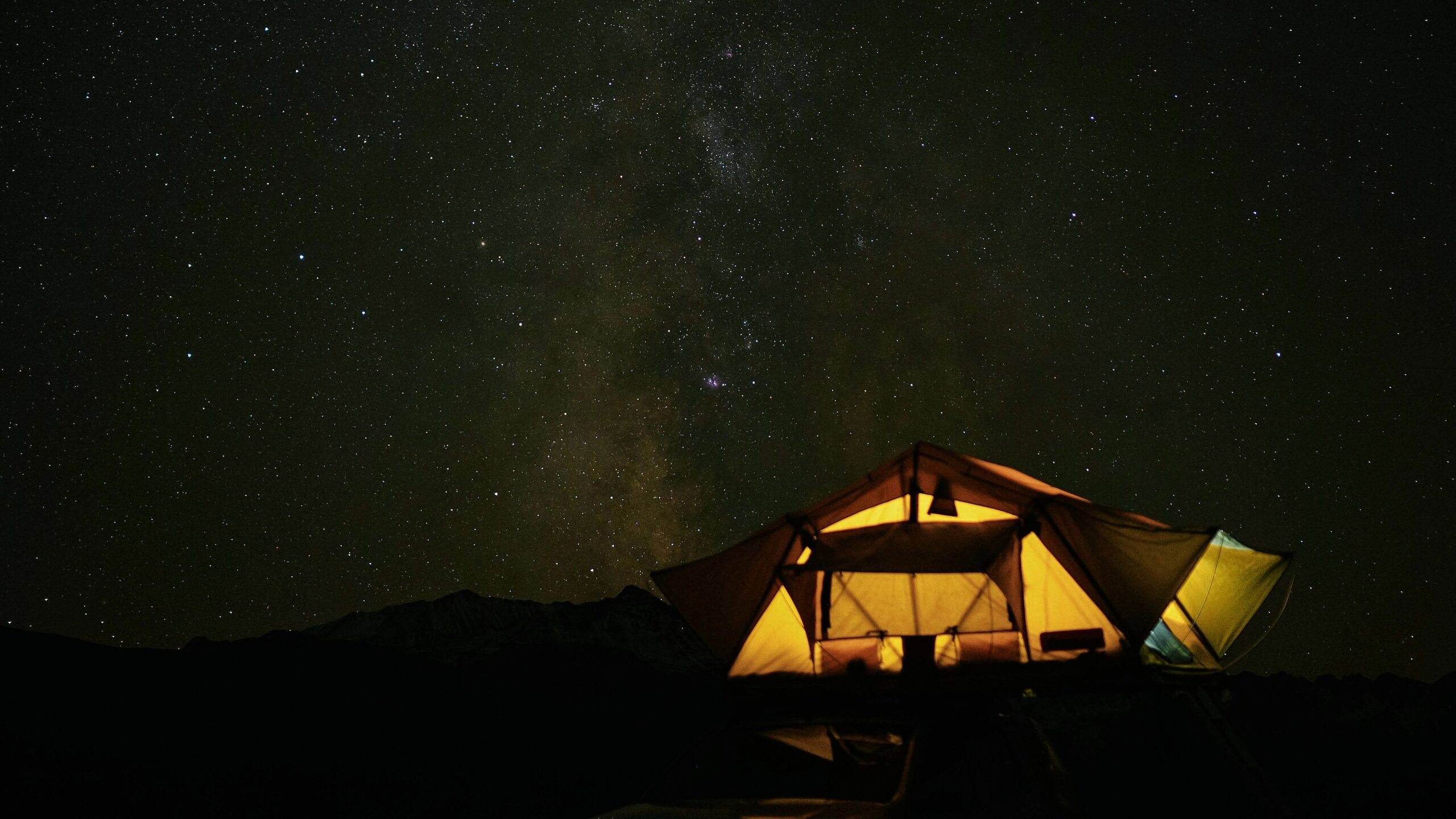 Cosmic Campout – A Dark Sky Park Stargazing & Camping Experience