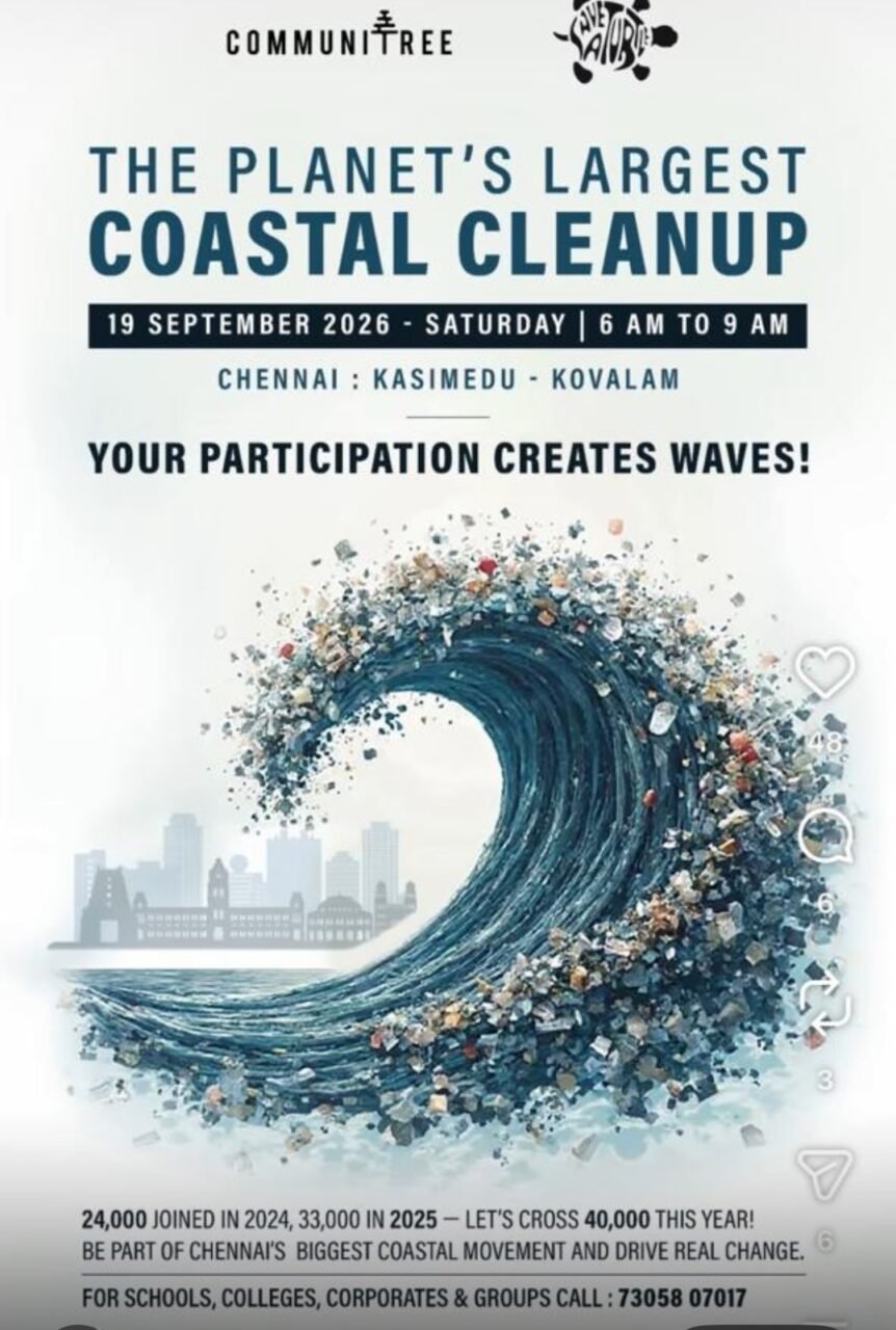 The Planet’s largest Coastal Cleanup